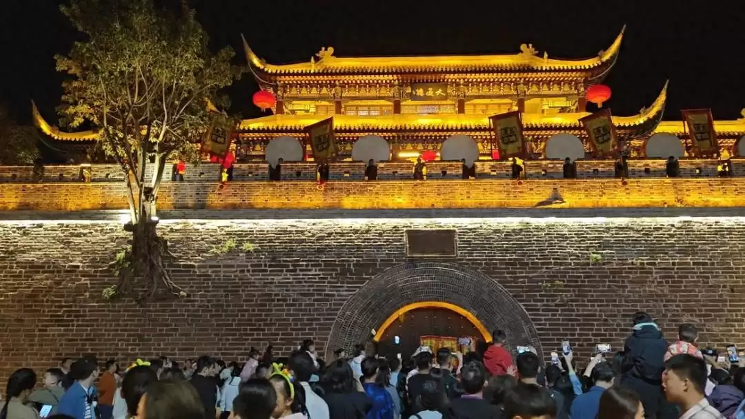 建昌古城开城迎宾,满满仪式感迎接八方游客!-会东网