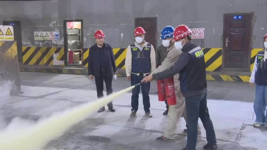 西昌应急知识进企业，安全知识深入员工心间行动！插图1