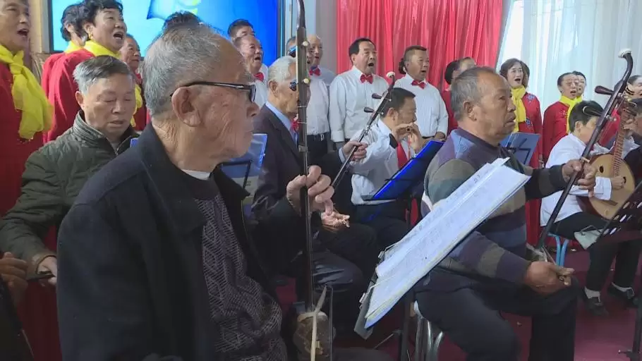 西昌健康艺术团敬老月汇演，乐享金秋情暖桑榆情！插图2