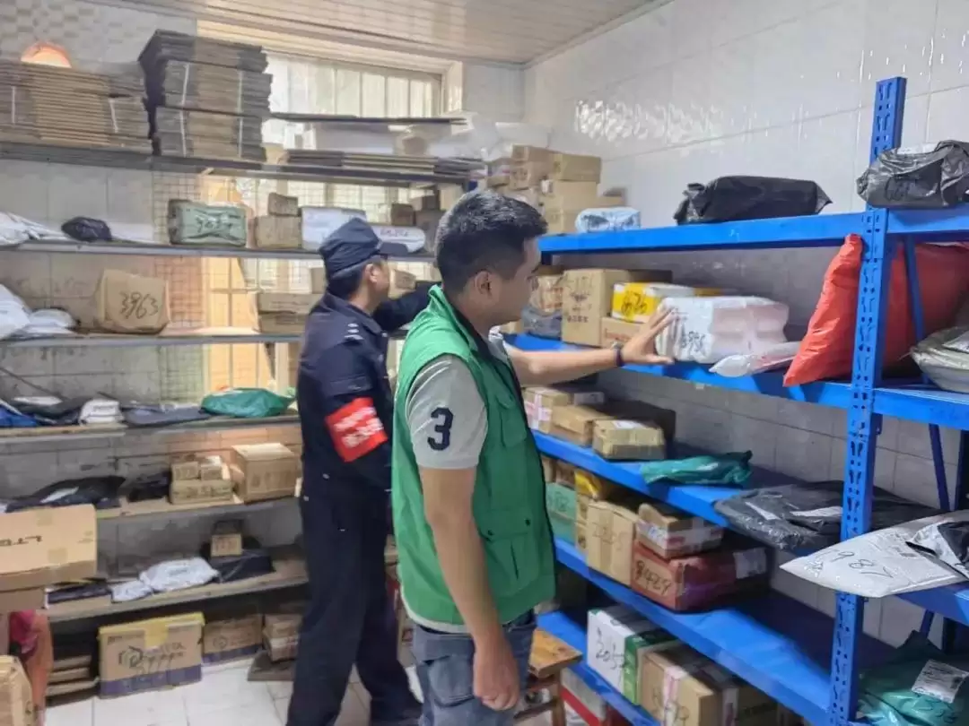 西昌开展寄递物流检查专项行动，保障寄递安全有序！插图1