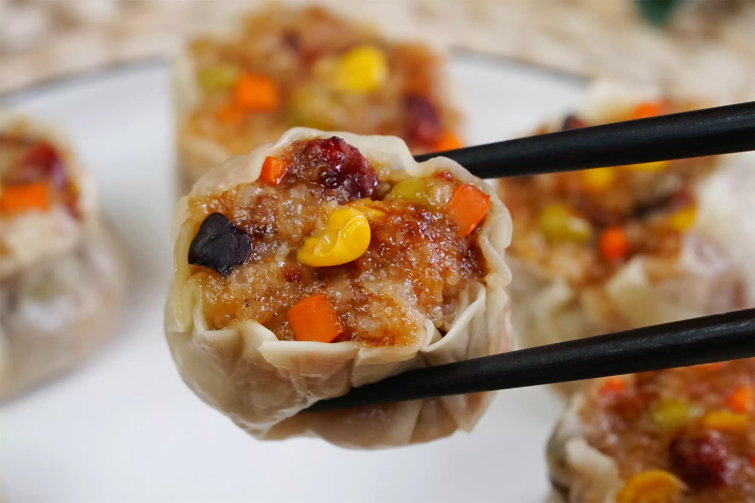 饺子皮新吃法：烧卖制作简单又美味插图1