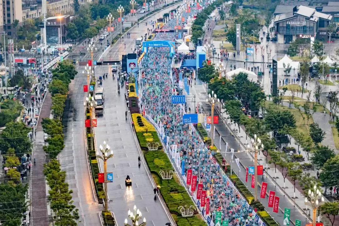 西昌跑“西马”福利多，这些项目均可免费享受！插图4