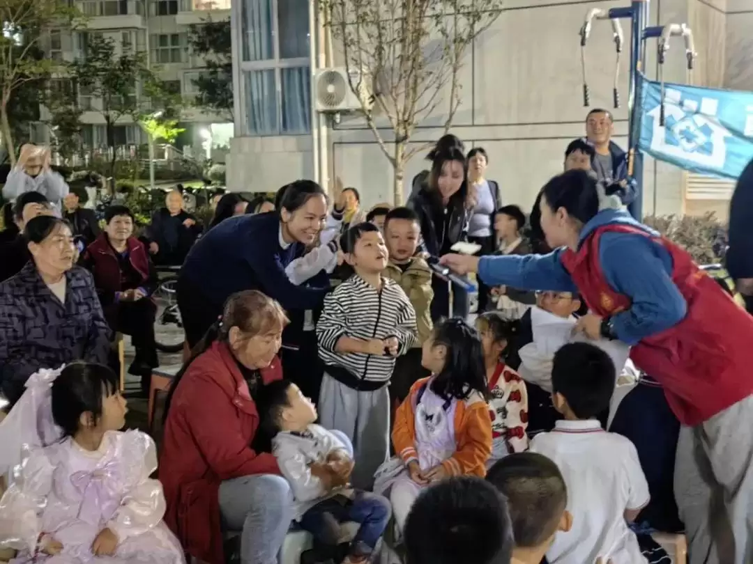 “文明西昌周周有约”进小区，居民欢乐笑颜开！插图4