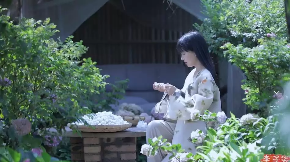 李子柒新视频：4个“非遗”惊艳众人插图7