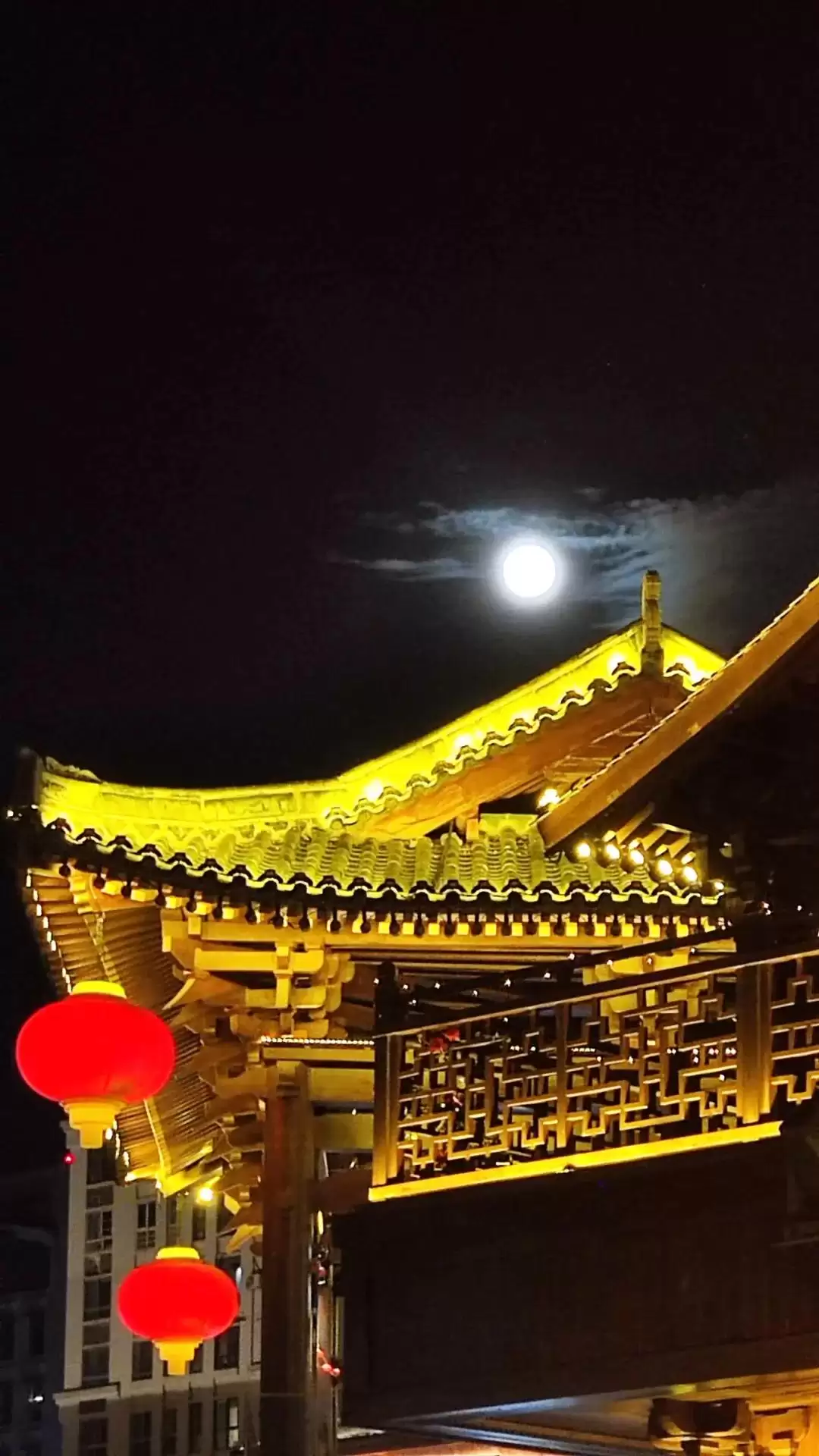 超级月亮刷屏，西昌绝美“西昌月”高清图来袭！插图6