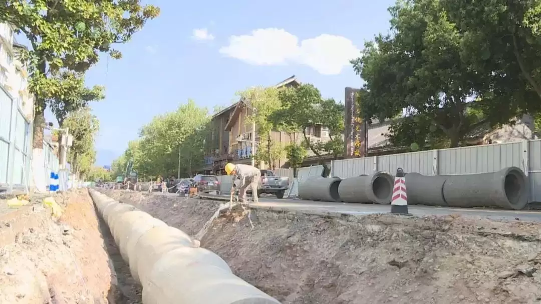 西昌改造地下管网，畅通城市地下脉络保障民生！插图3