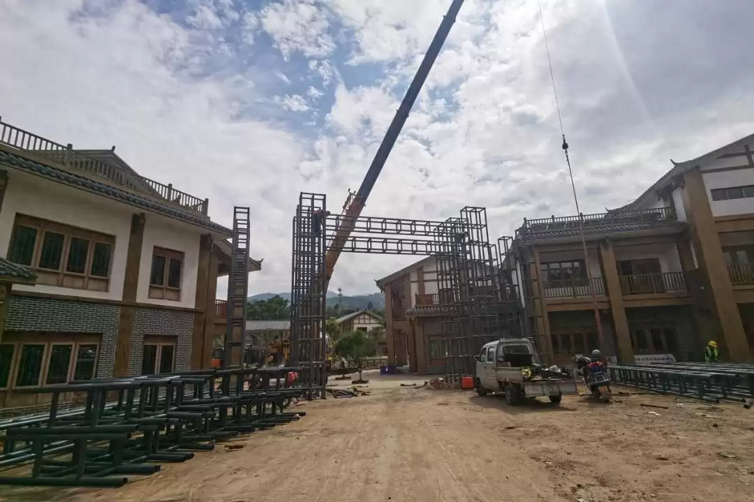 国庆西昌重点工程不停工，火力全开加速建设中！-会东网