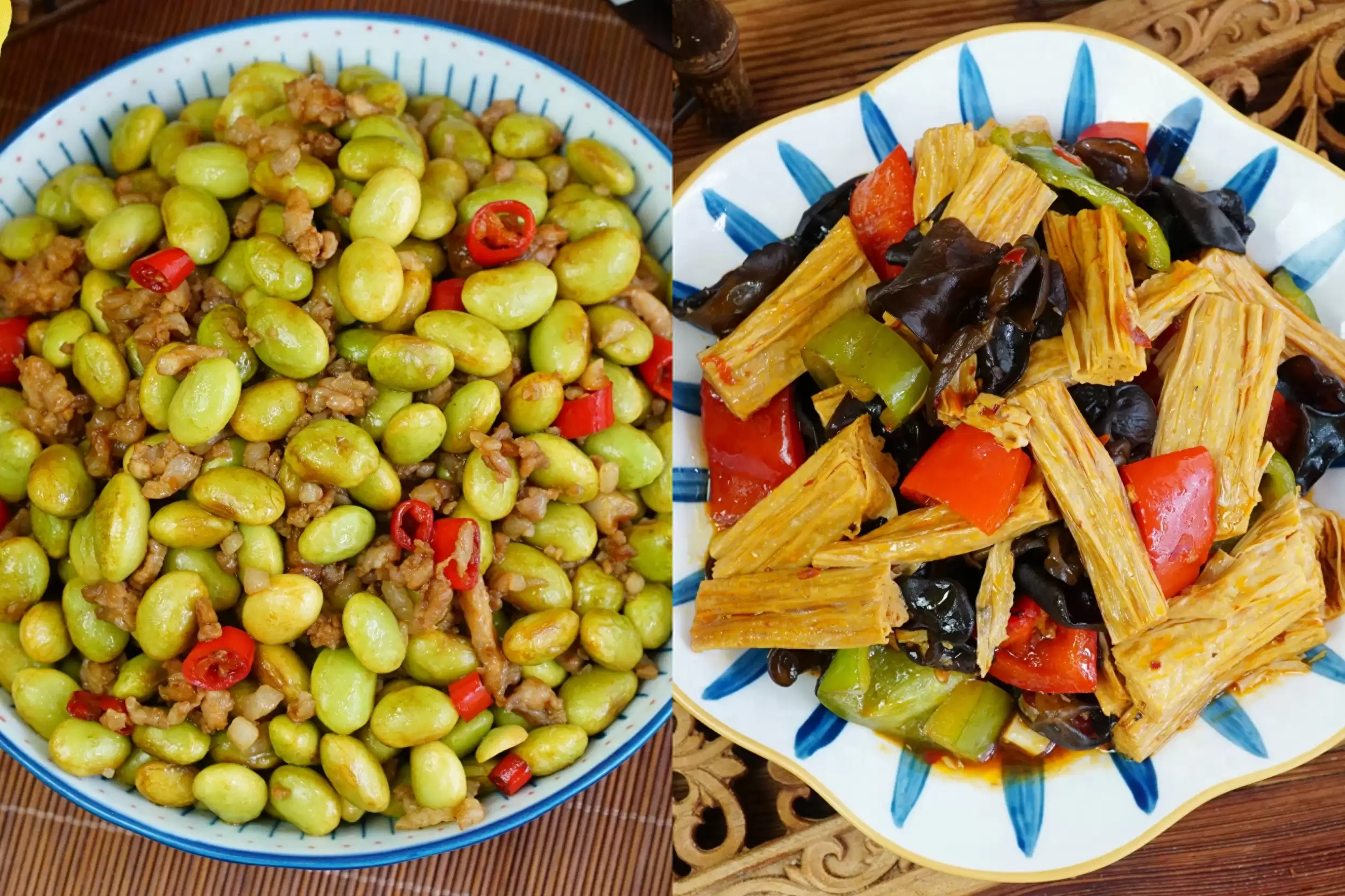 秋吃豆佳肴：两道家常菜下饭下酒-会东网