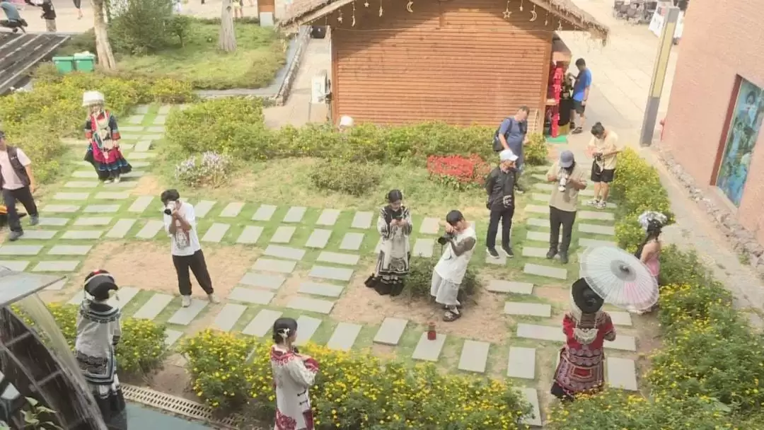 中秋大石板古村活动多，茶艺月饼赏月精彩不断！插图7