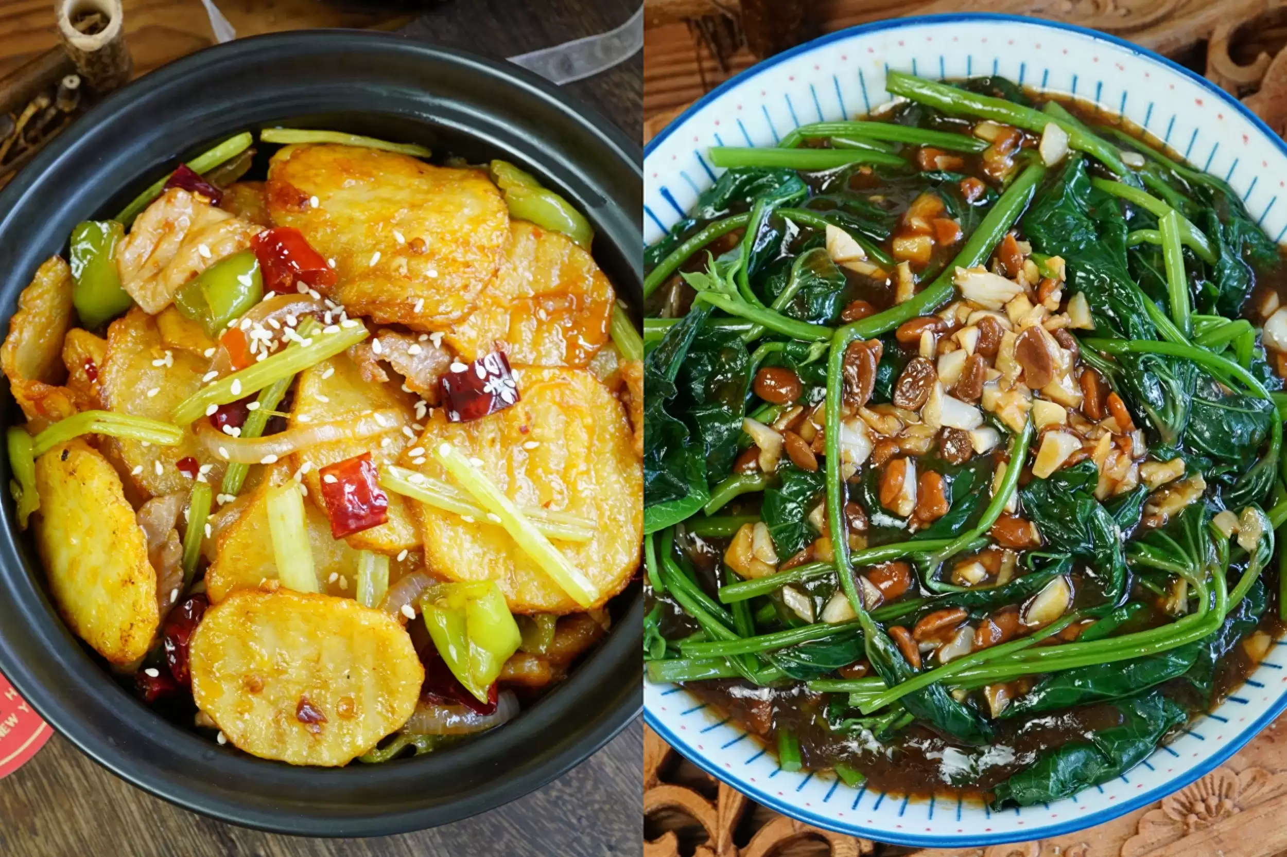 入秋素菜推荐：两道清爽开胃佳肴-会东网