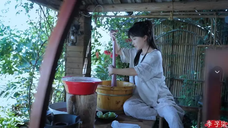 李子柒新视频：4个“非遗”惊艳众人插图16