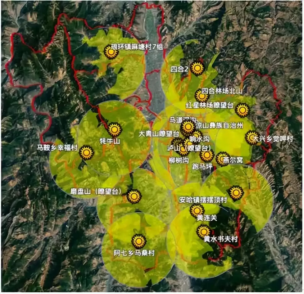 西昌韧性城市建设推进，织安全网绘生态新篇行动！插图2