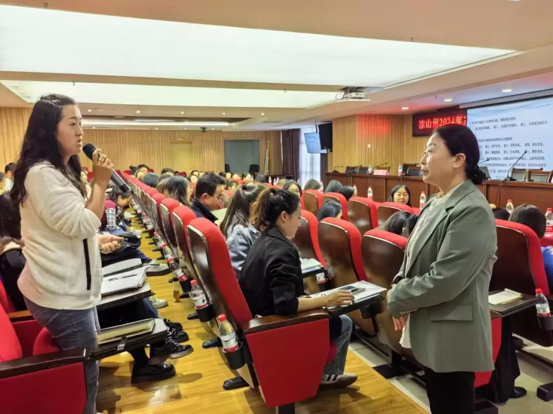 凉山州家庭家风家教巡讲走进西昌，传递文明新风尚！插图1