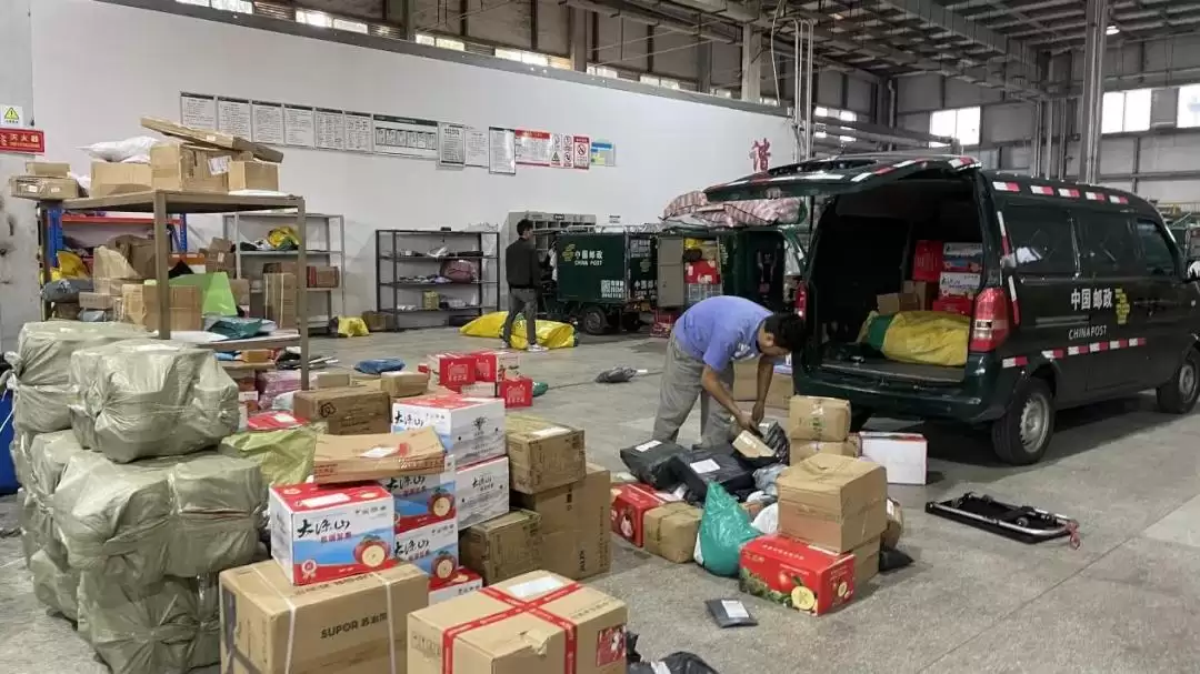 凉山邮政迎战超长“双十一”，34天配送高峰挑战！插图4