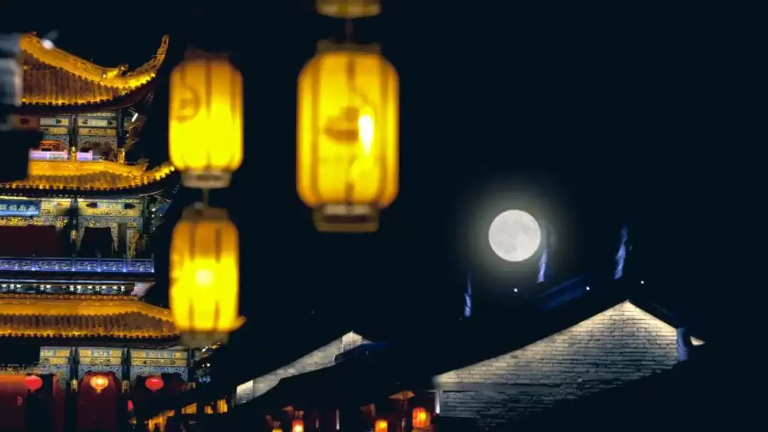 超级月亮刷屏，西昌绝美“西昌月”高清图来袭！插图8