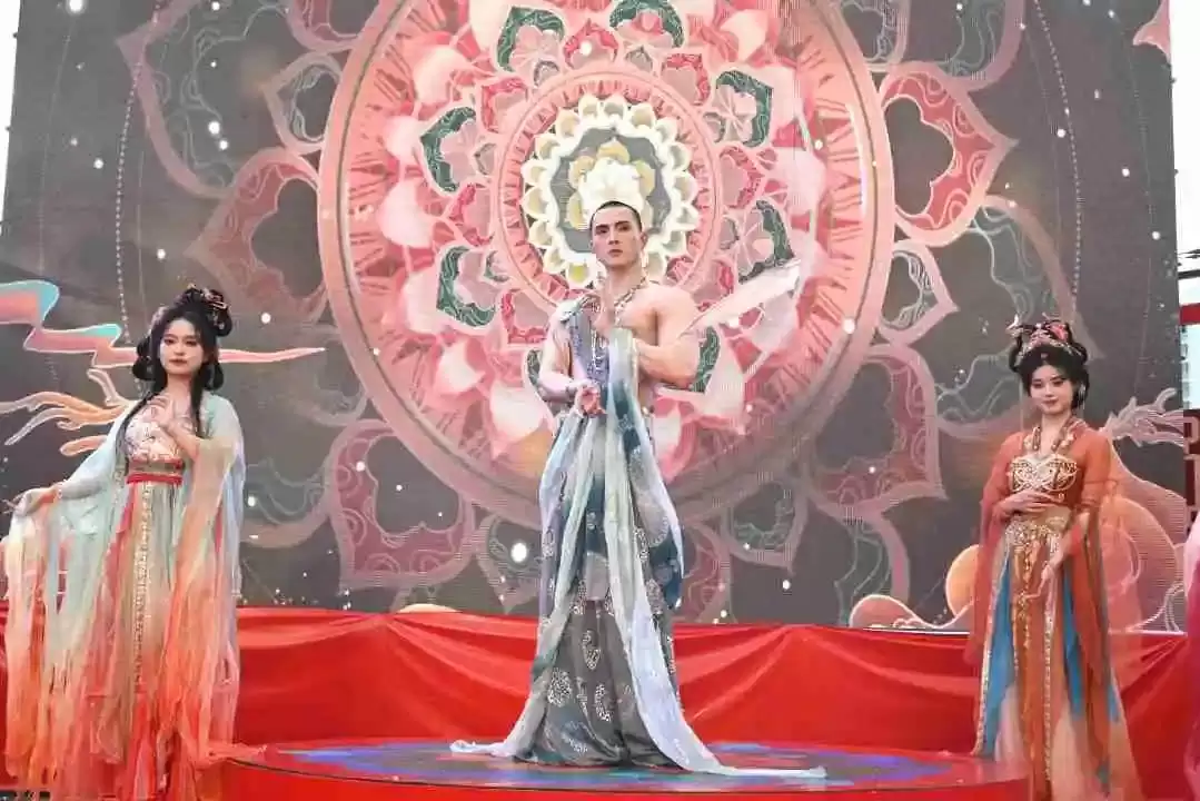 西昌唐园火把节主题活动精彩回顾，唐潮国风韵！插图1