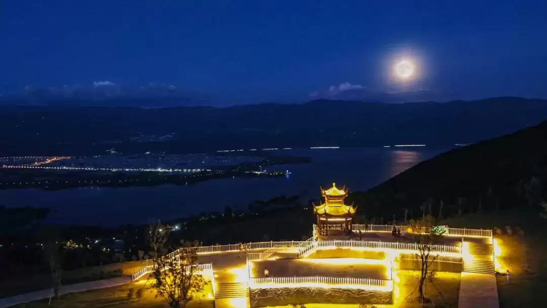 超级月亮刷屏，西昌绝美“西昌月”高清图来袭！插图3