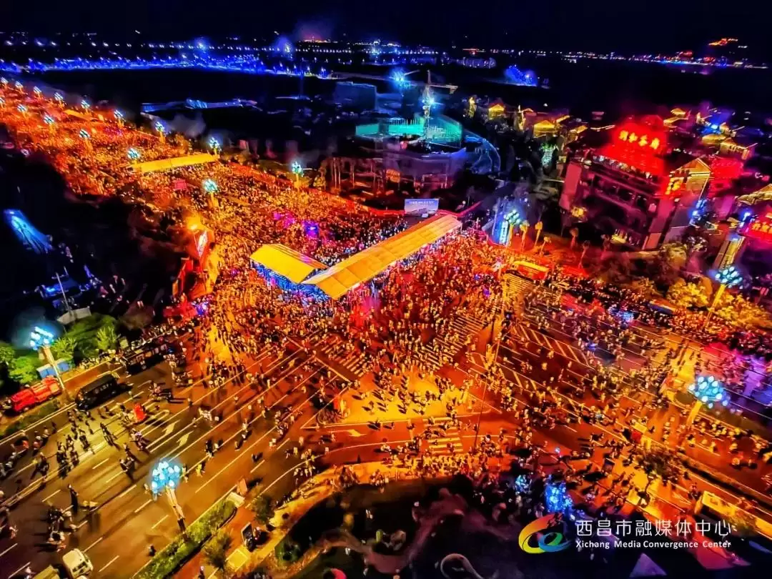 2024火把节24543万人次游西昌，“阿昌”火爆出圈！插图2