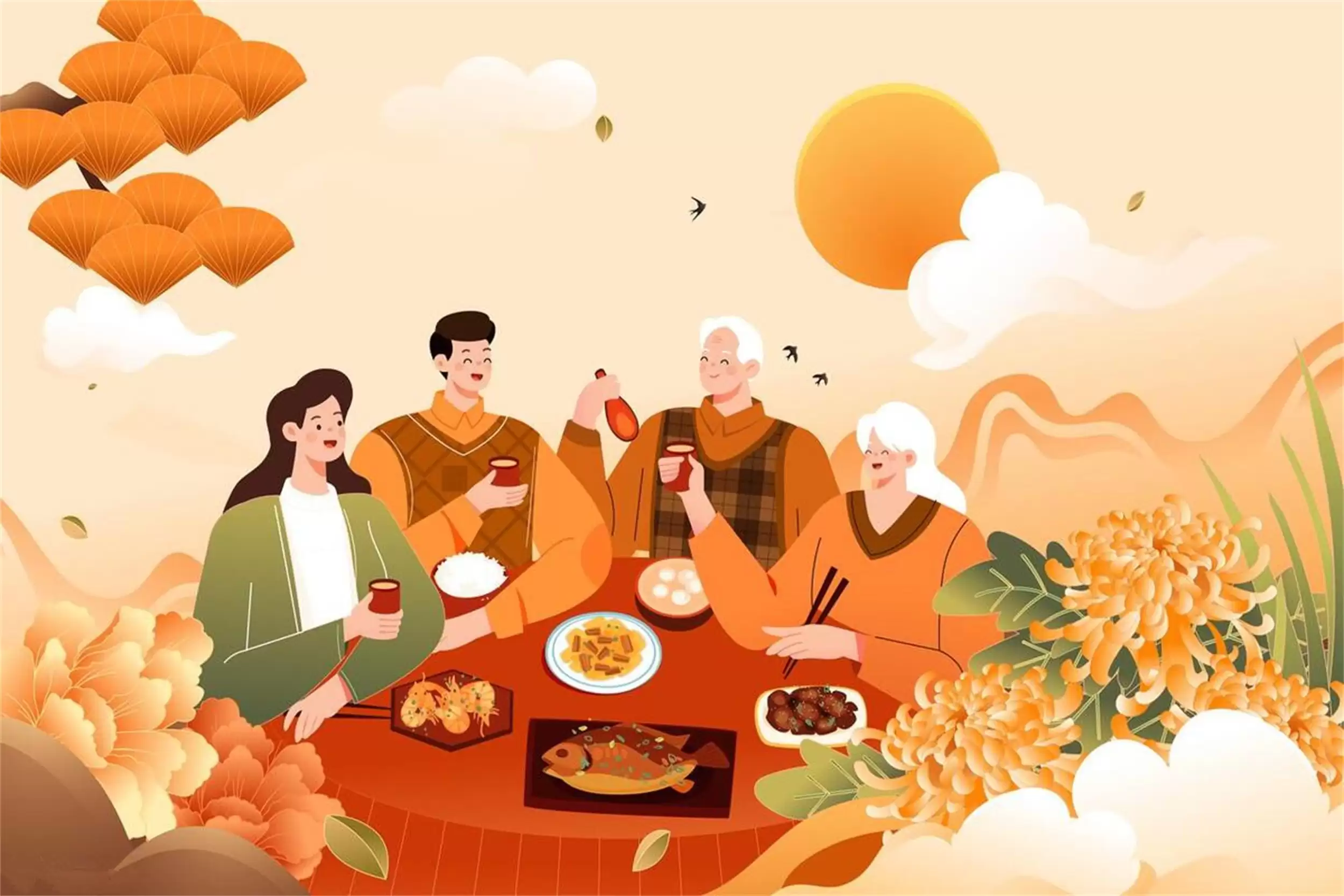 重阳养生秘籍：四样美食助力健康长寿插图1