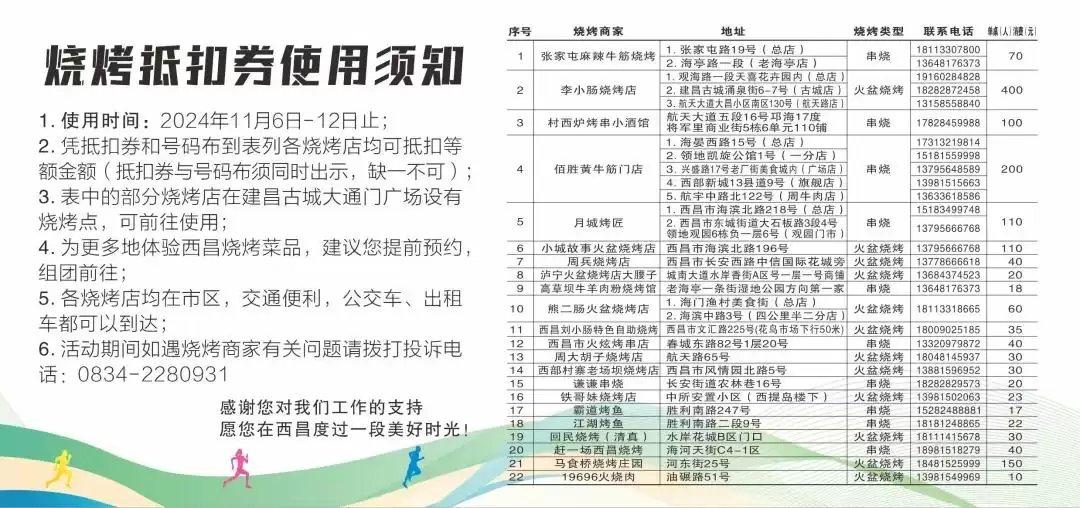 西昌邛海湿地马拉松发布会举行，11月9日鸣枪开跑！插图12