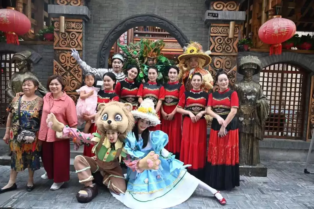 西昌唐园火把节主题活动精彩回顾，唐潮国风韵！插图8