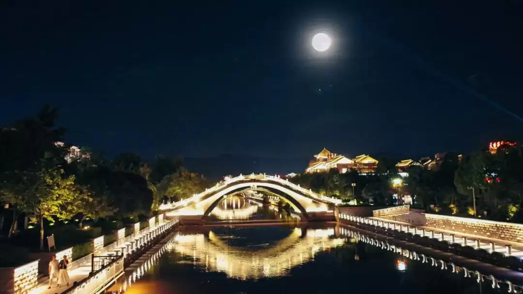 超级月亮刷屏，西昌绝美“西昌月”高清图来袭！插图4