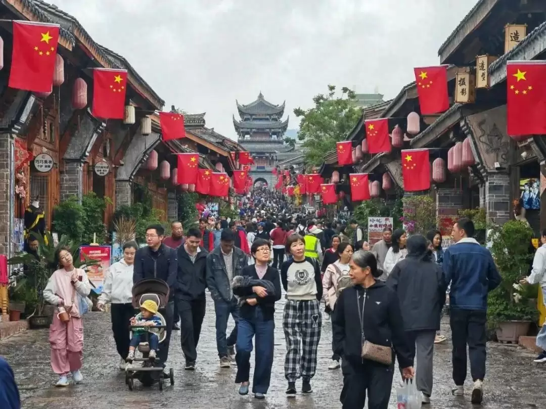 国庆西昌文旅市场平稳，文明出游成新风尚亮点！-会东网