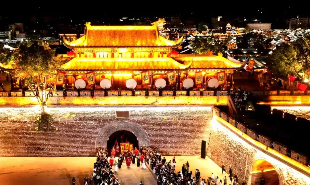 建昌古城开城迎宾,满满仪式感迎接八方游客!插图2 建昌古城开城迎宾,满满仪式感迎接八方游客!插图2