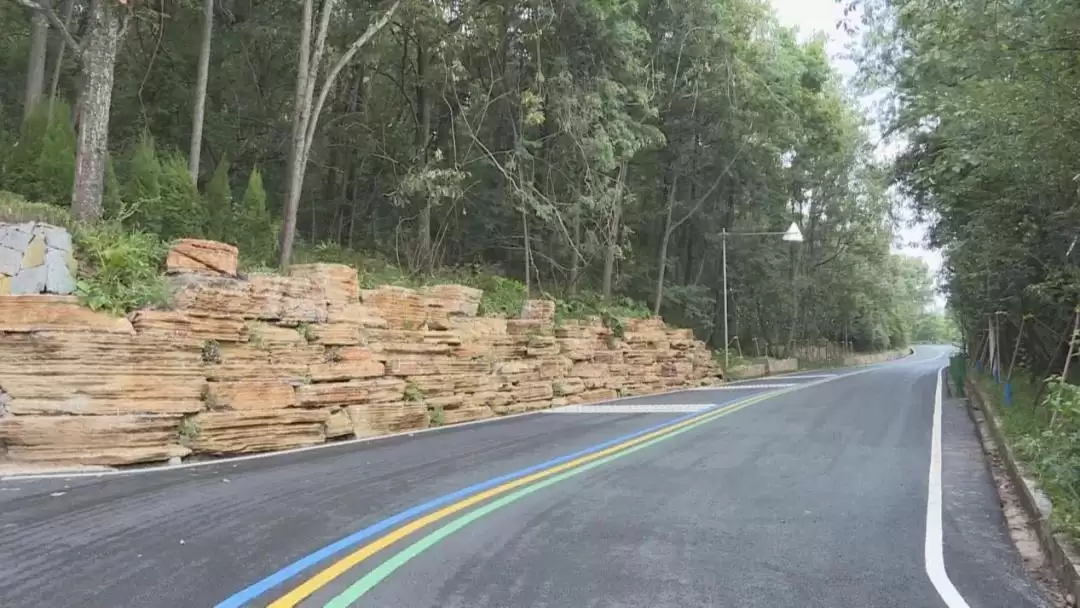 泸山景区提质升级“焕新”，旅游品质提升新形象！插图5