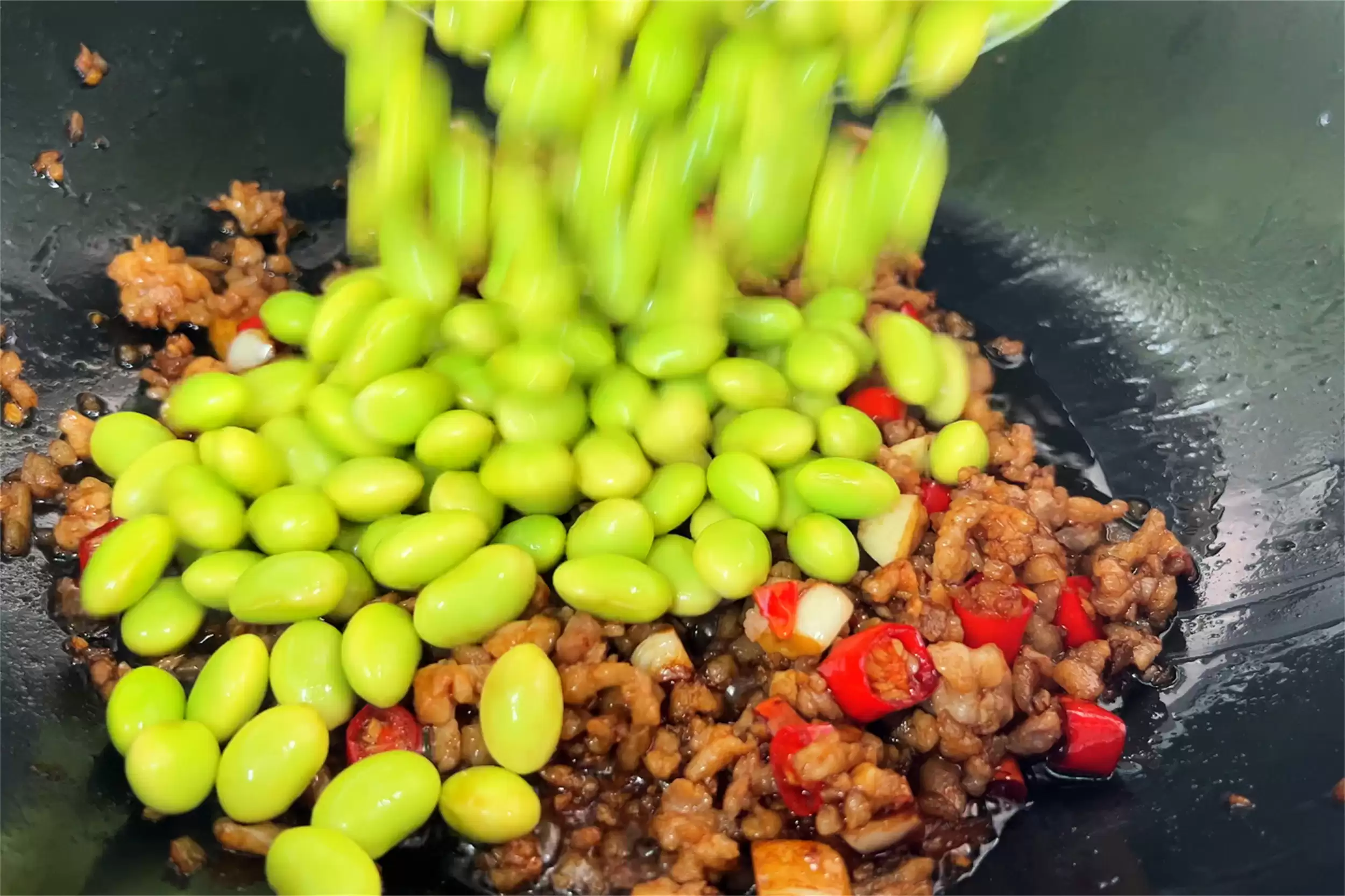 秋吃豆佳肴：两道家常菜下饭下酒插图6