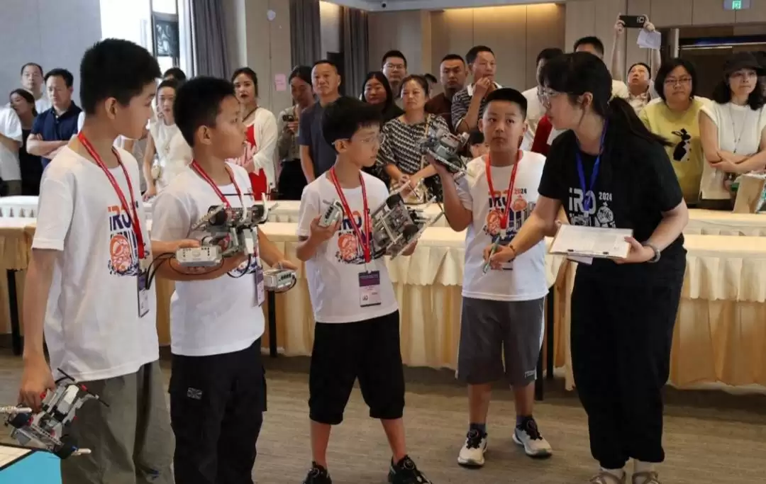 IRO国际机器人奥林匹克大赛西昌站科技盛宴开启!-会东网