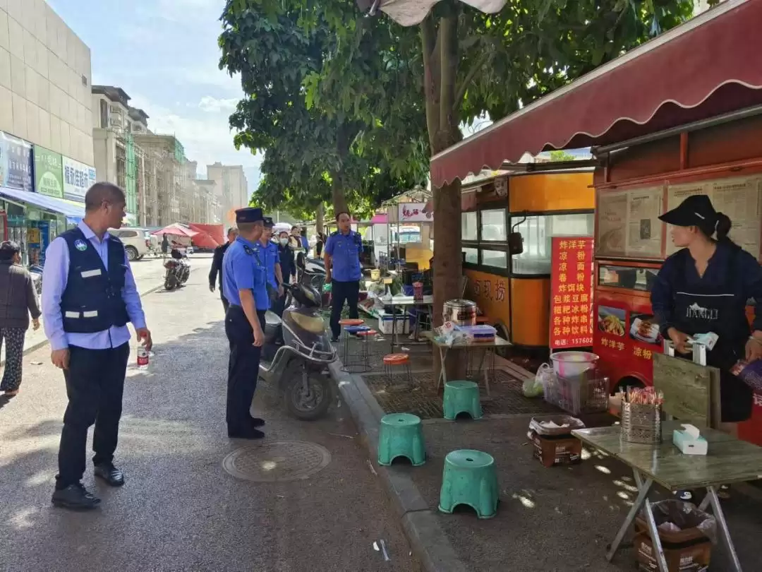 西昌西部新城便民菜市场过渡点正式启用便民!-会东网