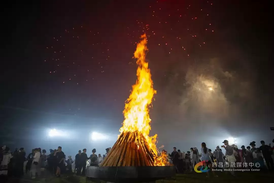 2024火把节24543万人次游西昌，“阿昌”火爆出圈！插图3