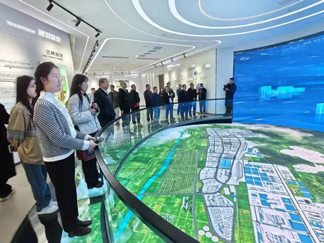 “万千气象看四川”采访团走进西昌探索发展之路！-会东网