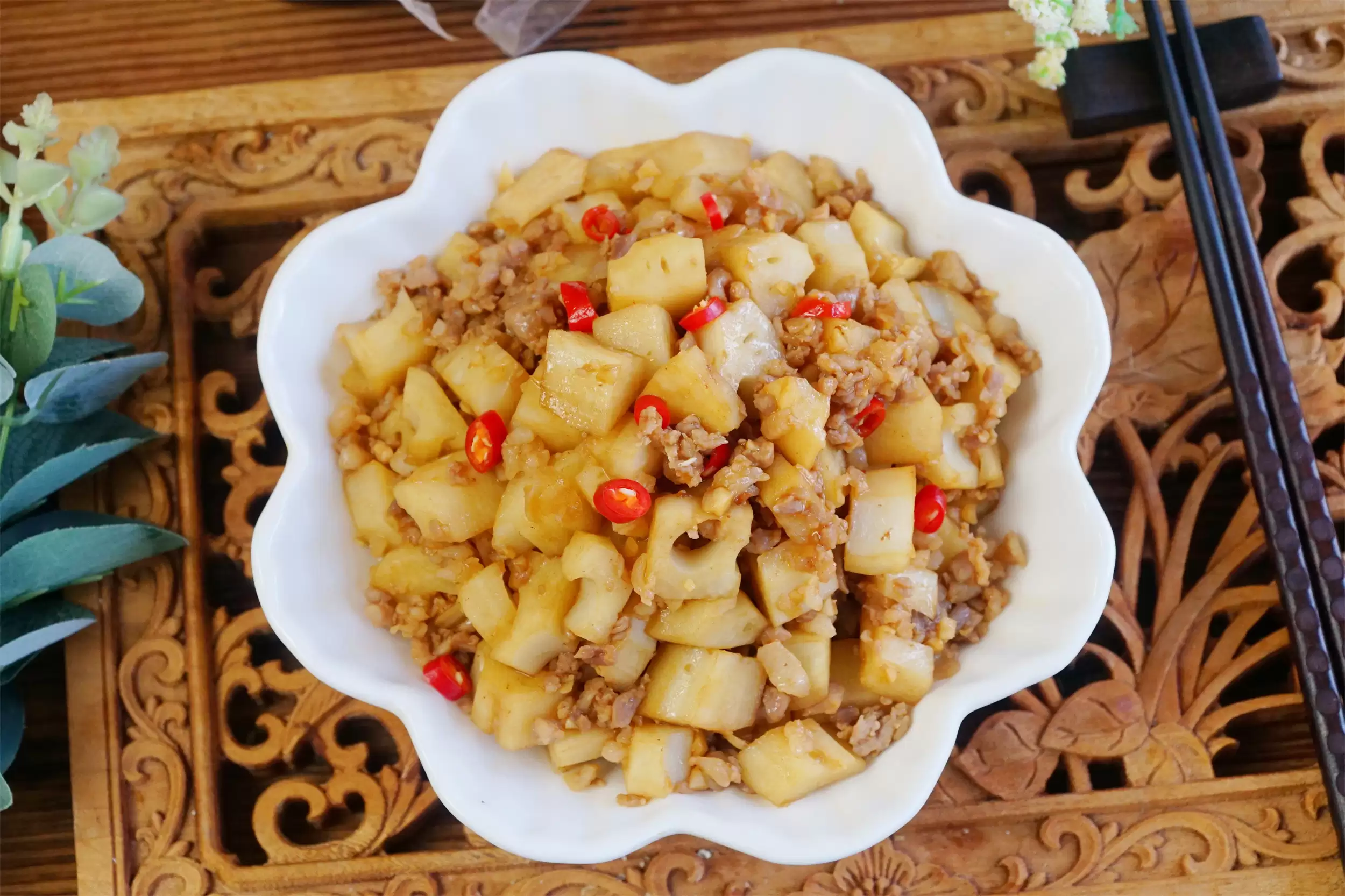 立秋莲藕吃法推荐，爽脆可口养身心插图2