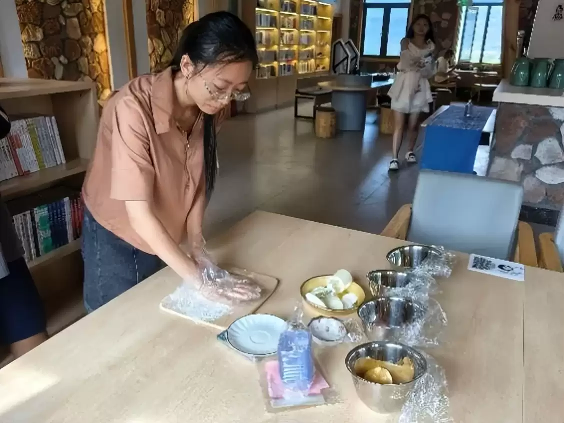 中秋大石板古村活动多，茶艺月饼赏月精彩不断！插图2