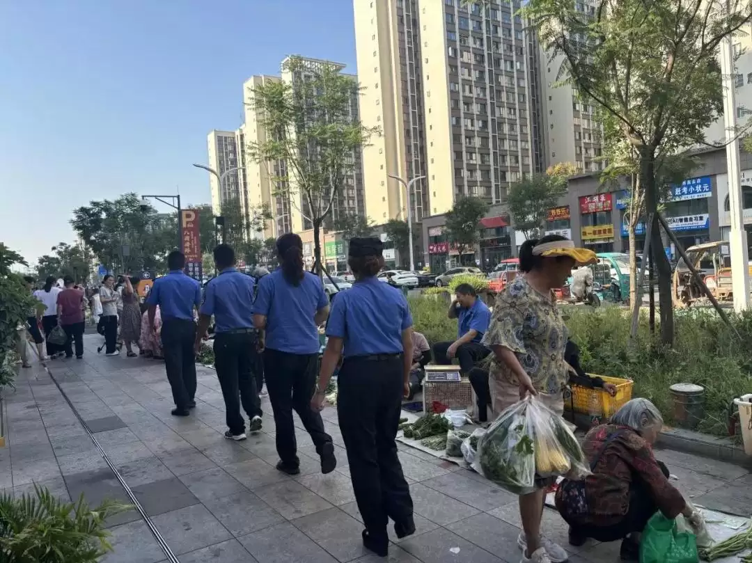 西昌西部新城便民菜市场过渡点正式启用便民！插图6