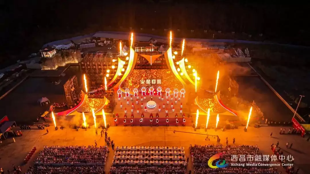 视觉盛宴：2024年凉山彝族火把节精彩画面回顾！插图2