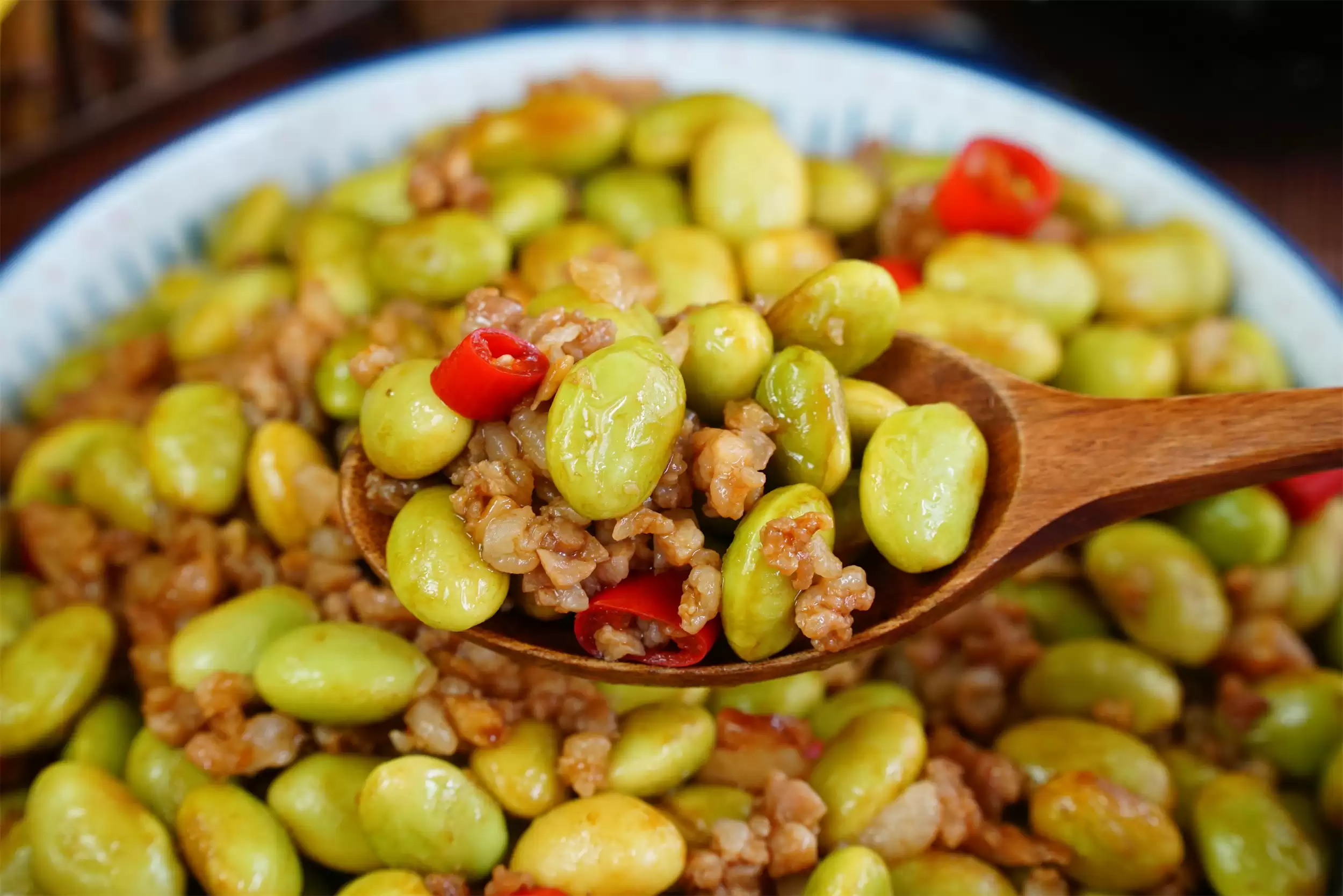 秋吃豆佳肴：两道家常菜下饭下酒插图8