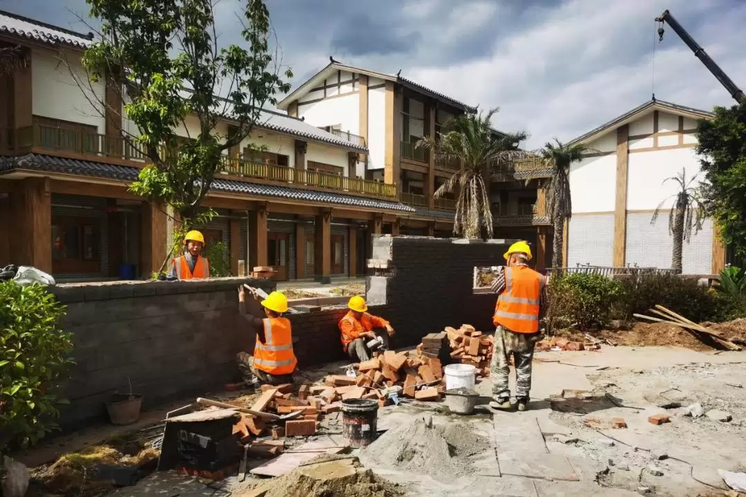 国庆西昌重点工程不停工，火力全开加速建设中！插图1