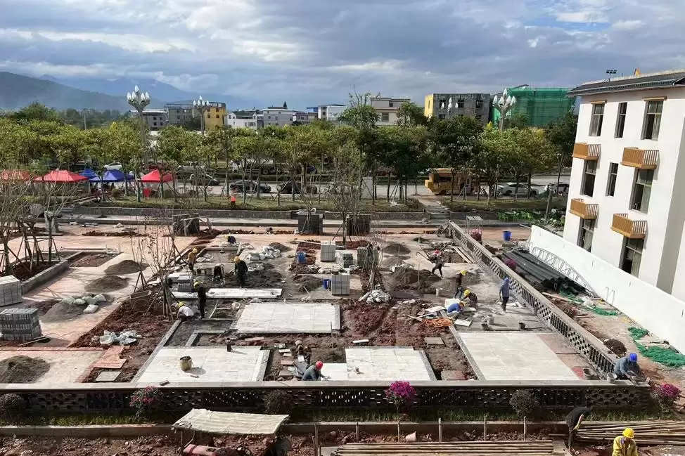 国庆西昌重点工程不停工，火力全开加速建设中！插图4