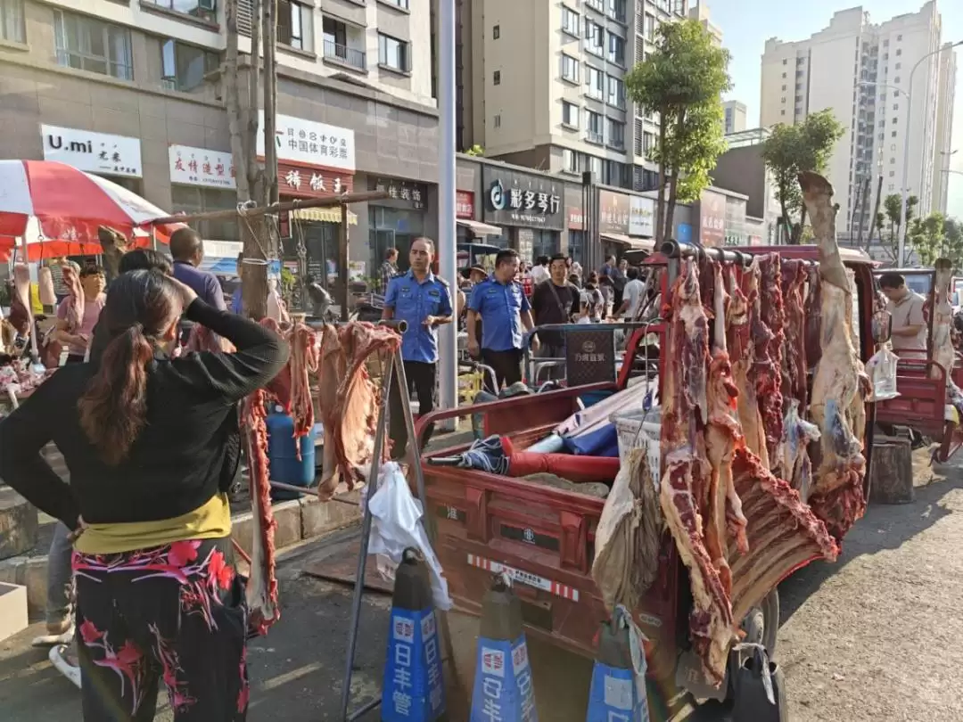 西昌西部新城便民菜市场过渡点正式启用便民！插图1