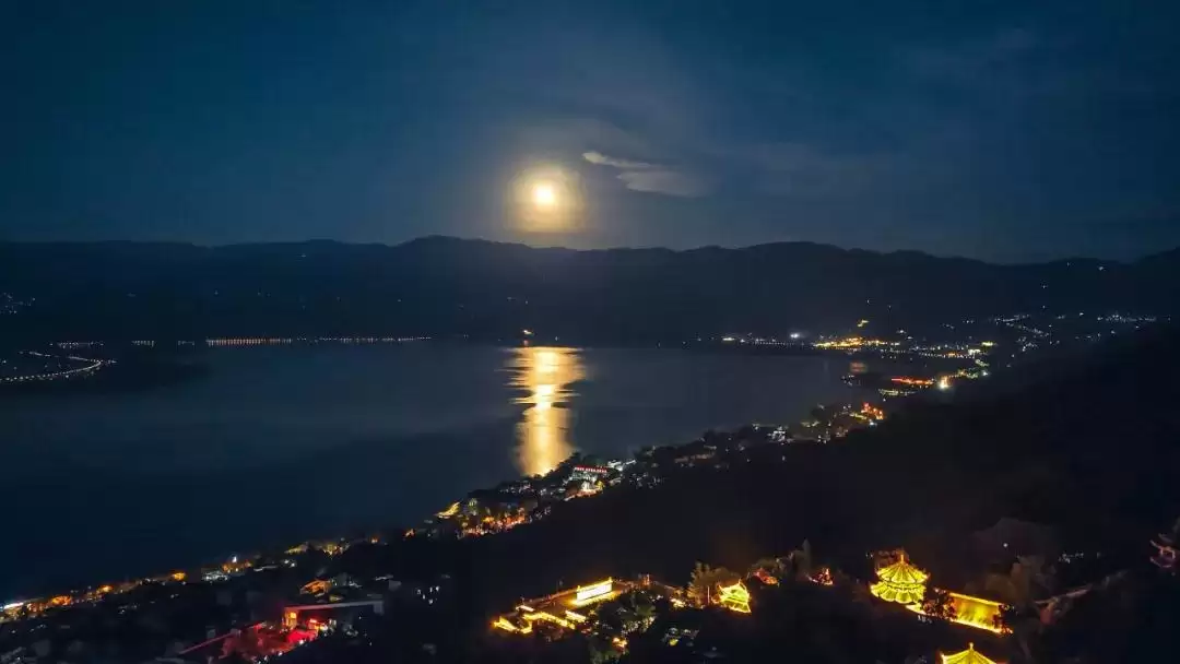 超级月亮刷屏，西昌绝美“西昌月”高清图来袭！插图1