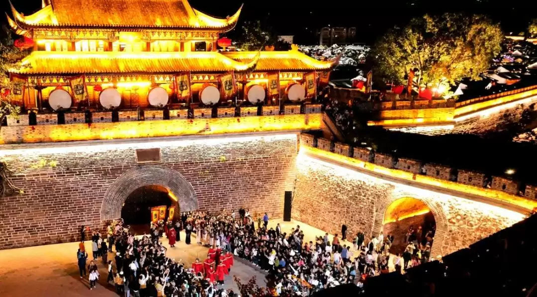 建昌古城开城迎宾,满满仪式感迎接八方游客!插图1 建昌古城开城迎宾,满满仪式感迎接八方游客!插图1