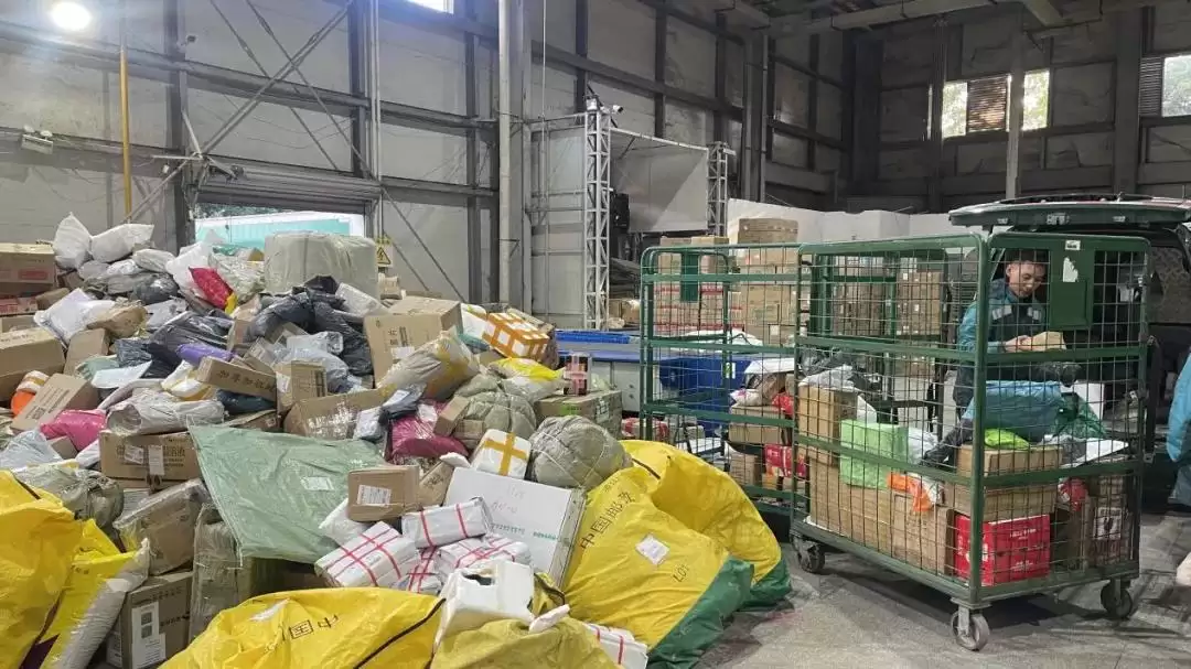 凉山邮政迎战超长“双十一”，34天配送高峰挑战！插图3