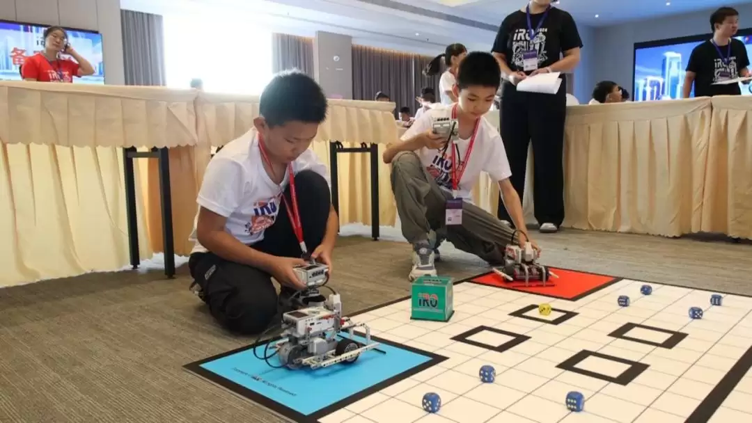 IRO国际机器人奥林匹克大赛西昌站科技盛宴开启！插图2