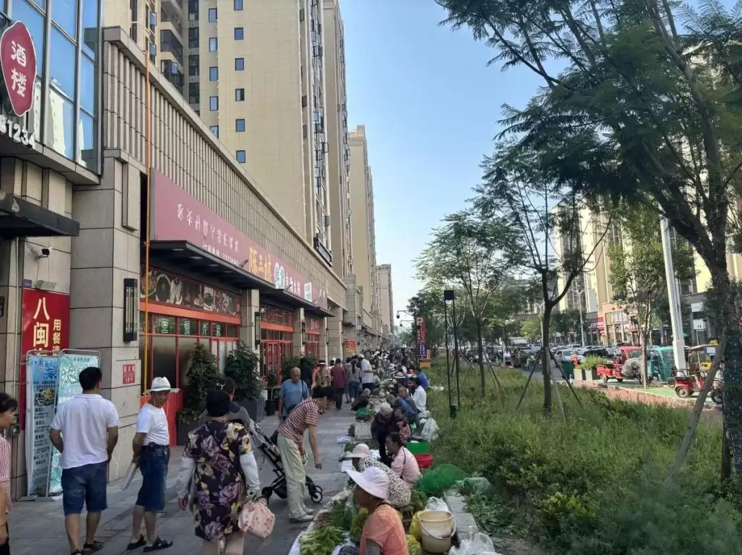 西昌西部新城便民菜市场过渡点正式启用便民！插图3