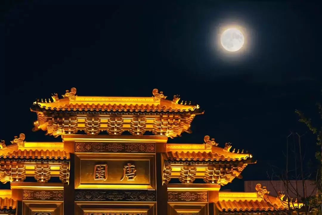 超级月亮刷屏，西昌绝美“西昌月”高清图来袭！插图9