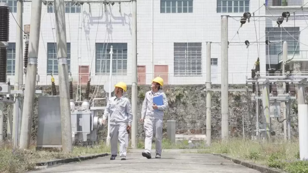 国庆西昌电力人坚守，守护万家灯火通明照亮！插图4