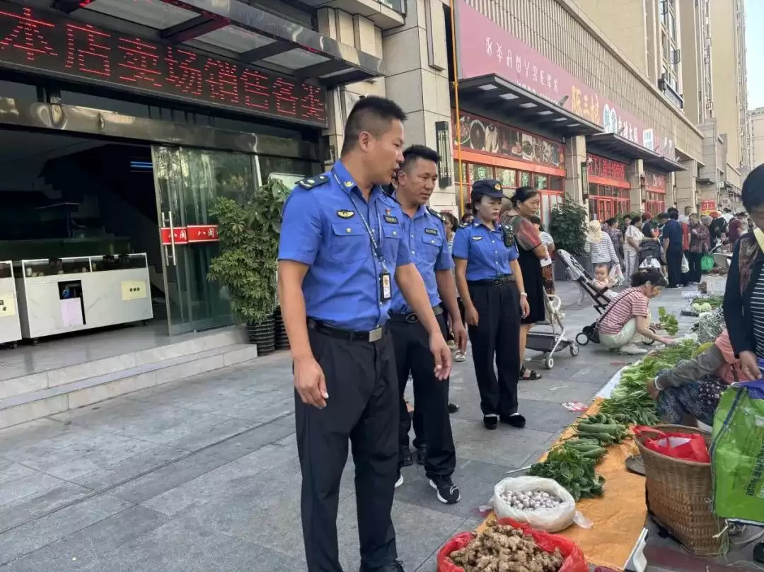 西昌西部新城便民菜市场过渡点正式启用便民！插图7